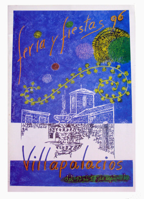Fiestas patronales en honor del Santísimo Cristo de la Vera Cruz 1996 Villapalacios
